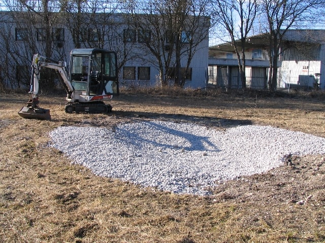 Biotoppflege / Biotop anlegen - erste Arbeiten - ANDERLIK GmbH München